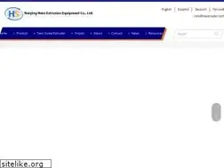 Sites similar to haisiextrusion.com