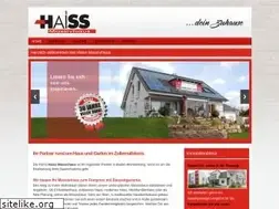 Sites similar to haiss-massivhaus.de
