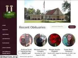 Sites similar to haistenfuneral.com