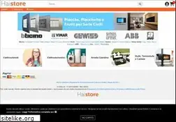 Sites similar to haistore.it