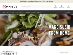 Sites similar to haisue.ca