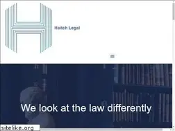 Sites similar to haitchlegal.com.au