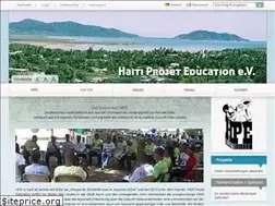 Sites similar to haiti-pe.org