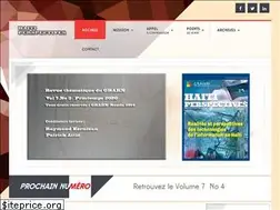 Sites similar to haiti-perspectives.com