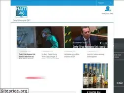 Sites similar to haiti24.net