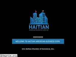 Sites similar to haitianamericanbusinessexpo.com
