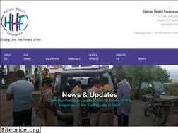 Sites similar to haitianhealthfoundation.org