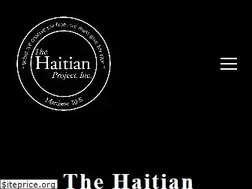 Sites similar to haitianproject.org