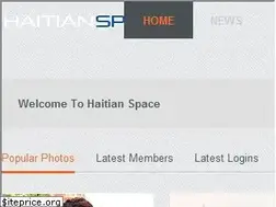 Sites similar to haitianspace.com