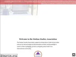Sites similar to haitianstudies.org