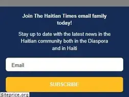 Sites similar to haitiantimes.com