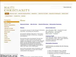 Sites similar to haitichristianity.org