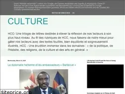 Sites similar to haiticonnexion-culture.blogspot.com