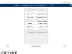 Sites similar to haitieconomie.com