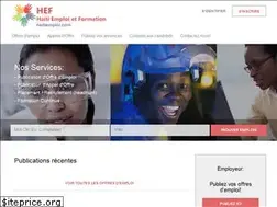 Sites similar to haitiemploi.com