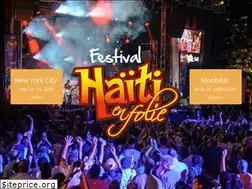 Sites similar to haitienfolie.com