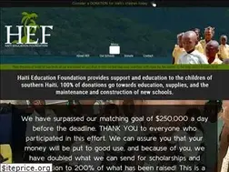 Sites similar to haitifoundation.org