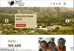 Sites similar to haitifoundationofhope.org