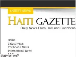 Sites similar to haitigazette.com