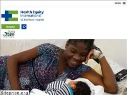 Sites similar to haitihealth.org