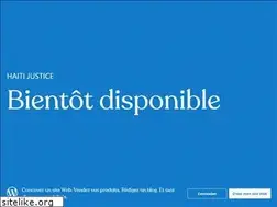 Sites similar to haitijustice.com