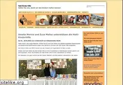 Sites similar to haitikinderhilfe.de