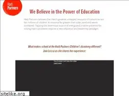 Sites similar to haitipartners.org