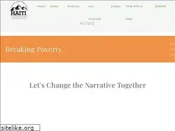 Sites similar to haitipoverty.org