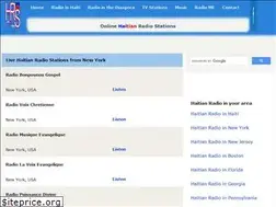Sites similar to haitiradiostations.com