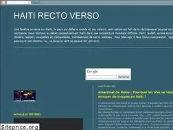 Sites similar to haitirectoverso.blogspot.com