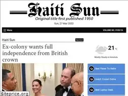 Sites similar to haitisun.com
