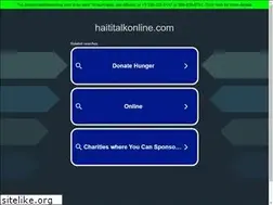 Sites similar to haititalkonline.com