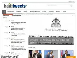 Sites similar to haititweets.com