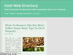 Sites similar to haitiwebdirectory.com