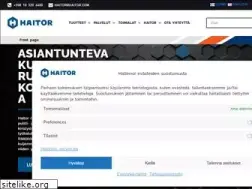 Sites similar to haitor.com