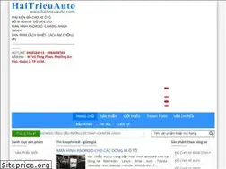 Sites similar to haitrieuauto.com