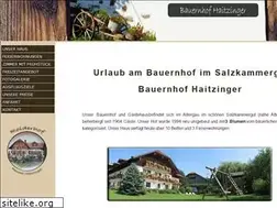Sites similar to haitzinger.at
