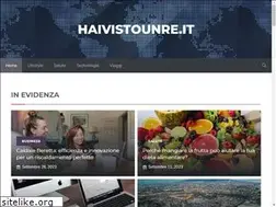 Sites similar to haivistounre.it
