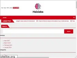 Sites similar to haixiaba.com