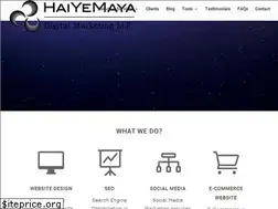 Sites similar to haiyemaya.com