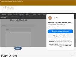Sites similar to haiyencosmetic.com