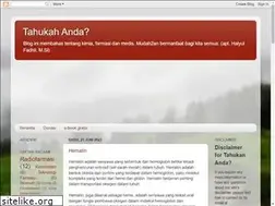 Sites similar to haiyulfadhli.blogspot.com