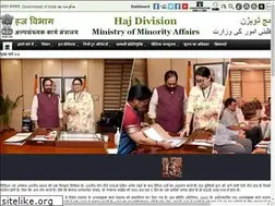 Sites similar to haj.gov.in