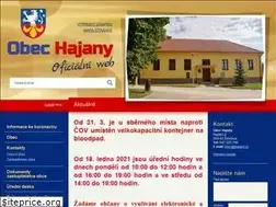 Sites similar to hajany.cz