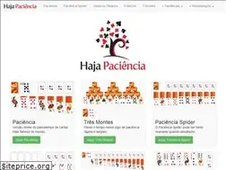 Sites similar to hajapaciencia.com.br
