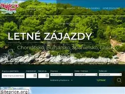 Sites similar to hajdetravel.sk