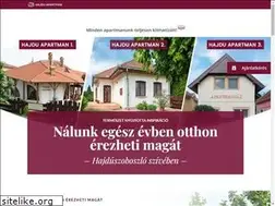 Sites similar to hajduapartman.hu
