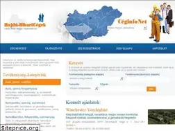 Sites similar to hajdubiharicegek.hu