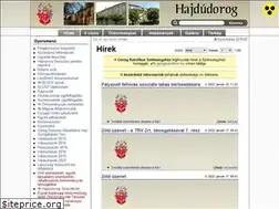 Sites similar to hajdudorog.hu