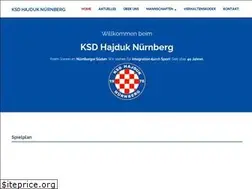 Sites similar to hajduk-nuernberg.de
